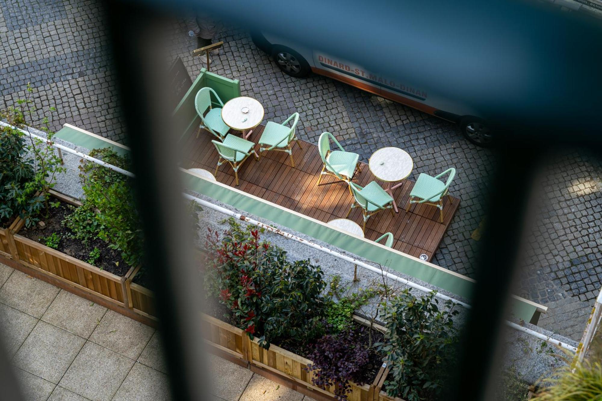 Hotel Le Croiseur Ginette - Entierement Renove サン・マロ エクステリア 写真